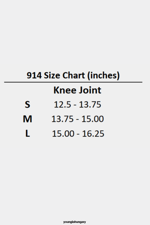 YoungLA tartozék férfiak Cser 914-es térd ujjak BJH2B991