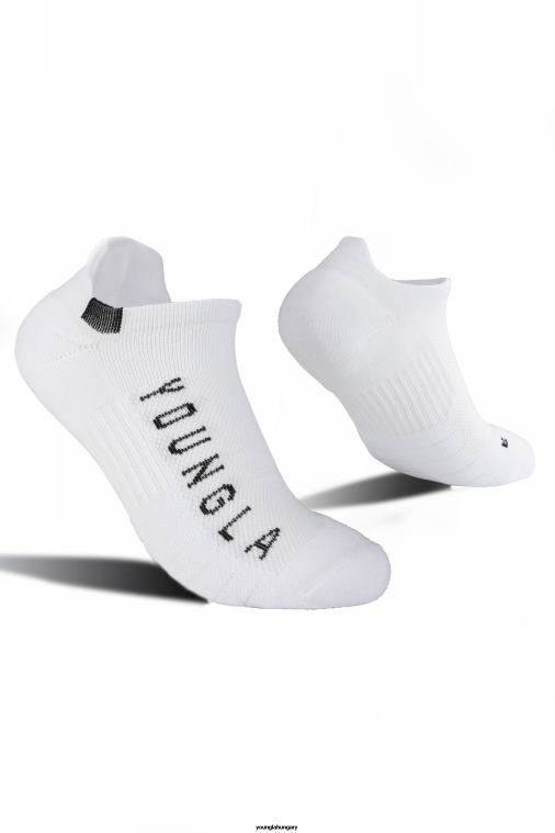 YoungLA tartozék férfiak fehér 710 performance bokazokni 3 db BJH2B982