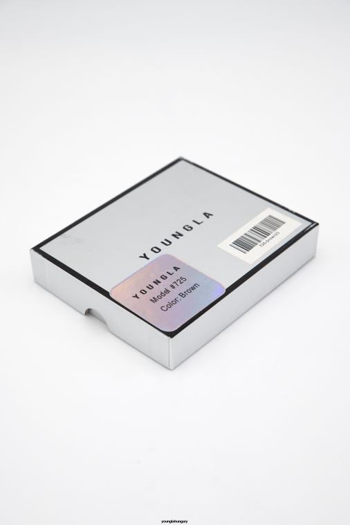 YoungLA tartozék férfiak fekete 725 vezetői kártya tulajdonosa BJH2B983