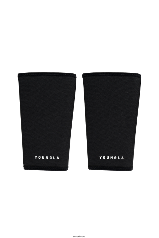 YoungLA tartozék férfiak fekete 914-es térd ujjak BJH2B990