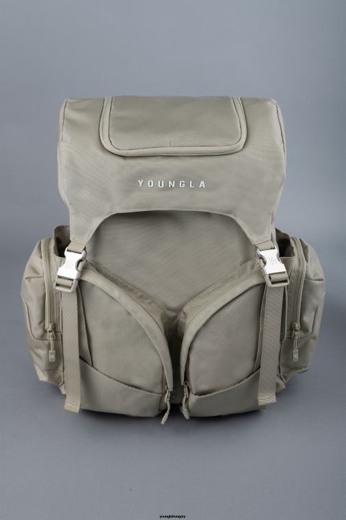 YoungLA tartozék férfiak krém 731 nagy túra hátizsák BJH2B989