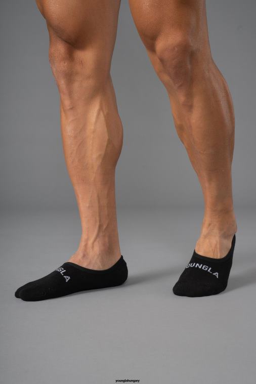 YoungLA tartozék férfiak sokszínű 711 no show zokni 3 db BJH2B993