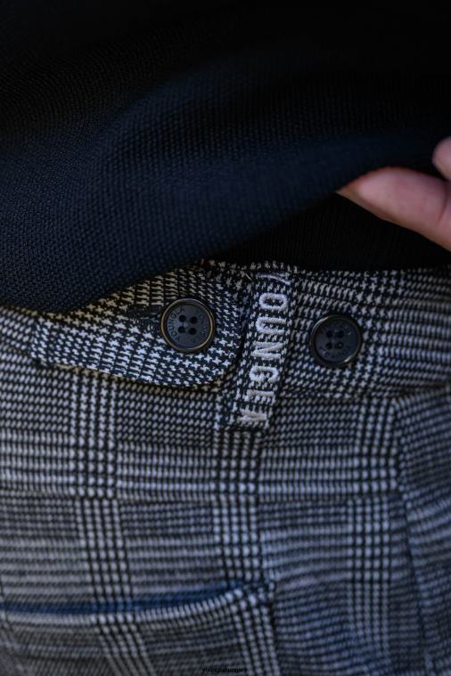 YoungLA ruházat férfiak fekete barna 615 új ruhanadrág BJH2B749