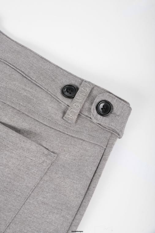 YoungLA ruházat férfiak khaki 614-es elegáns ruhanadrág BJH2B741