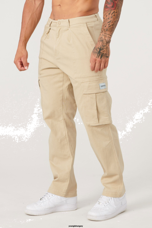 YoungLA ruházat férfiak khaki 627 konvoj rakomány BJH2B736