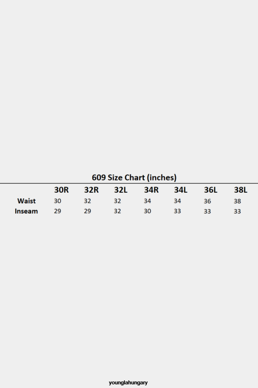 YoungLA ruházat férfiak piszkosfehér 609 - bő farmernadrág BJH2B757