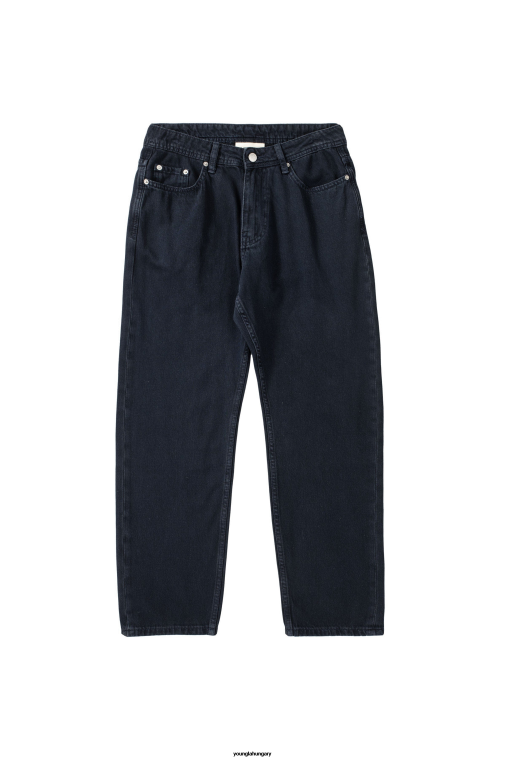 YoungLA ruházat férfiak tengerész mosás 609 - bő farmernadrág BJH2B756