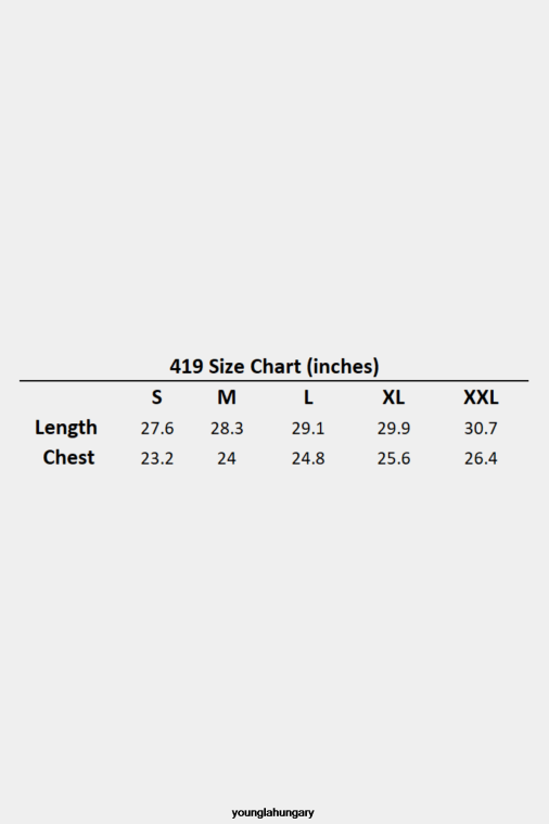 YoungLA ruházat férfiak csokoládé 419 zsinór kollekció - pólók BJH2B348