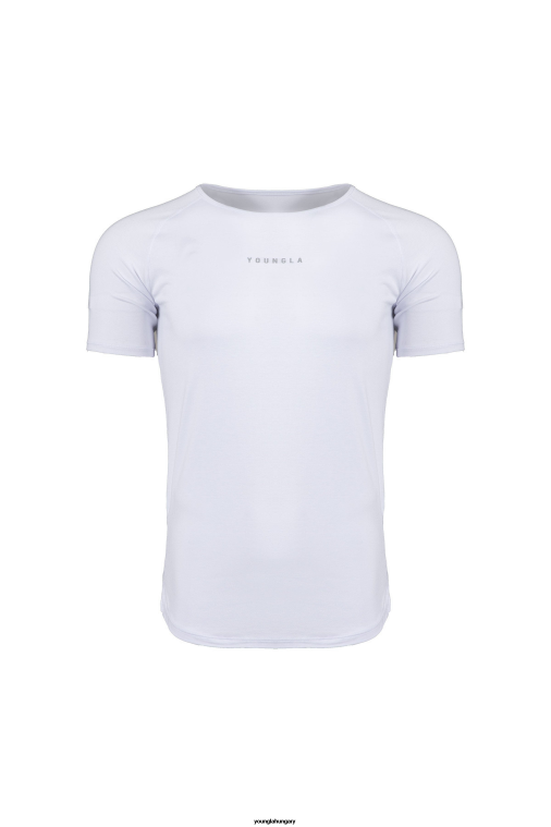 YoungLA ruházat férfiak fehér 403 elit póló BJH2B425