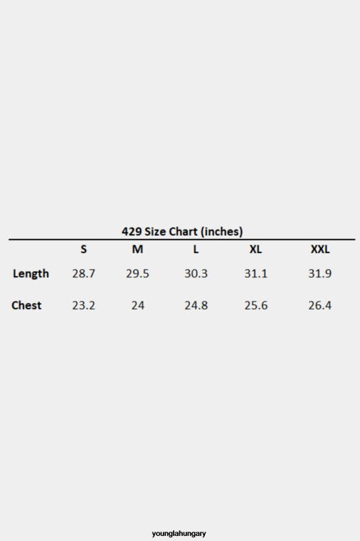 YoungLA ruházat férfiak fehér 429 márkájú pólók BJH2B287
