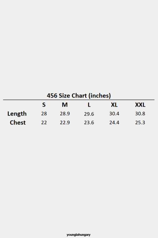 YoungLA ruházat férfiak fehér 456 egyszerű póló BJH2B408