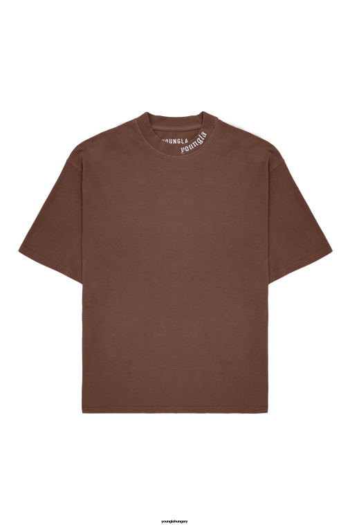 YoungLA ruházat férfiak forró fudge 467 római póló BJH2B152