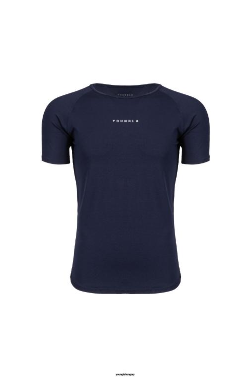 YoungLA ruházat férfiak haditengerészet 403 elit póló BJH2B423