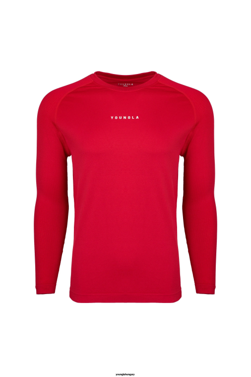 YoungLA ruházat férfiak haute red 823 új generációs kompressziós hosszú ujjú BJH2B362