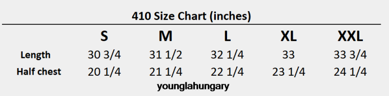 YoungLA ruházat férfiak korall 410 tökéletes raglán hosszú ujjú ing BJH2B456