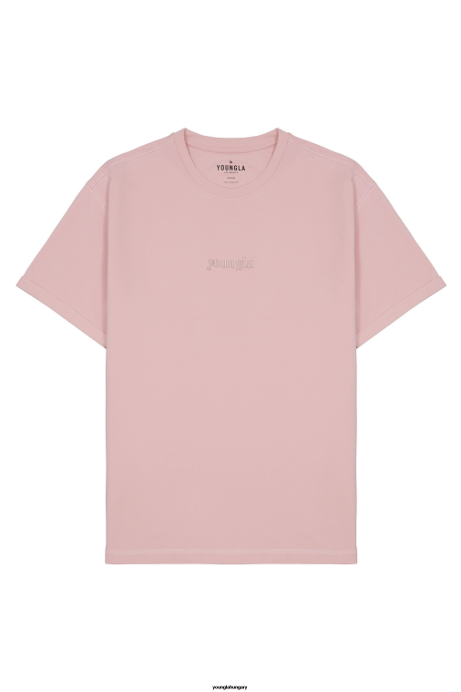 YoungLA ruházat férfiak lazac 418 ellenálló póló BJH2B132