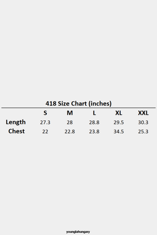 YoungLA ruházat férfiak lazac 418 ellenálló póló BJH2B132