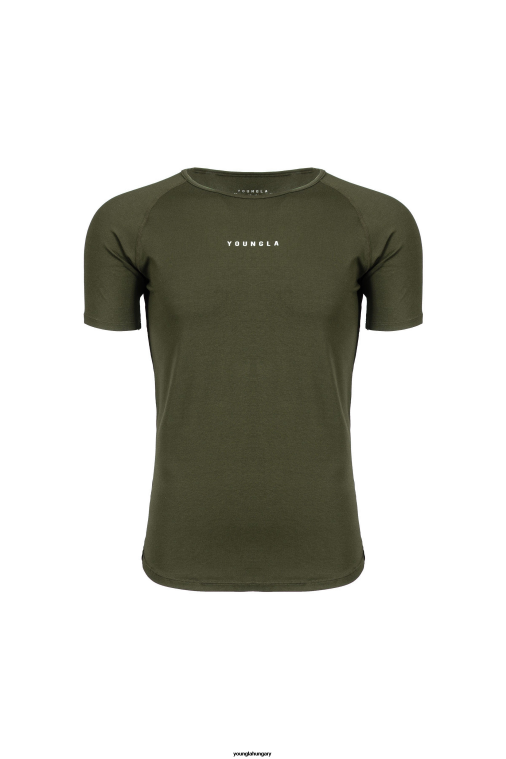 YoungLA ruházat férfiak olajbogyó 403 elit póló BJH2B424
