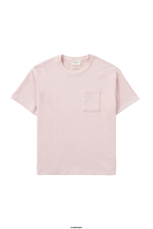 YoungLA ruházat férfiak rózsaszín 419 zsinór kollekció - pólók BJH2B352