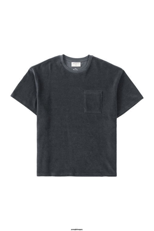 YoungLA ruházat férfiak szén 419 zsinór kollekció - pólók BJH2B349