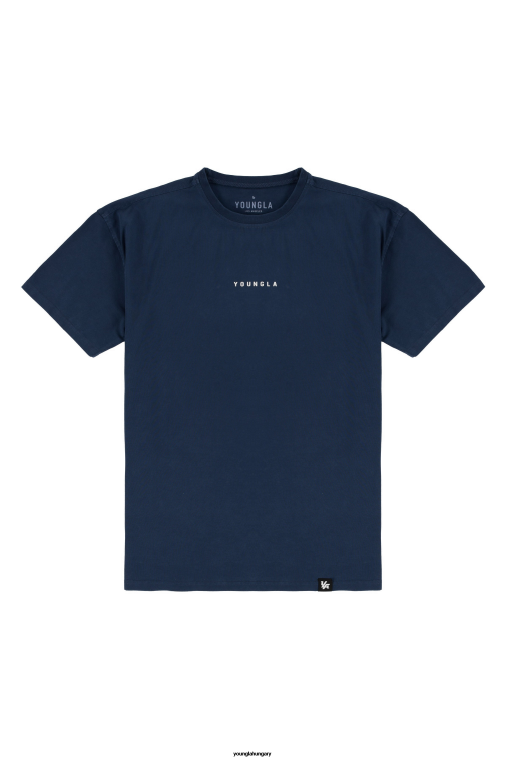 YoungLA ruházat férfiak tengerész mosás 401 esszenciális emelős póló BJH2B137