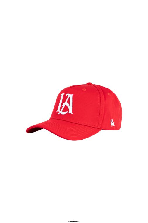 YoungLA ruházat férfiak bor 920 a-frame la snapback hat 2.0 BJH2B947