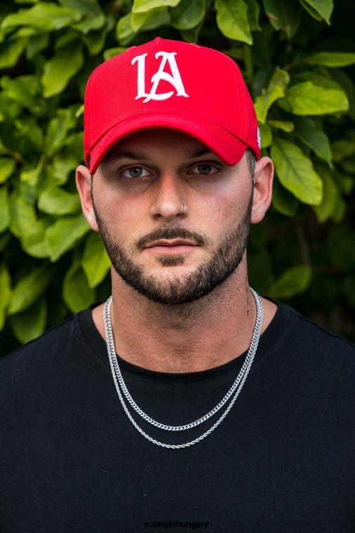 YoungLA ruházat férfiak bor 920 a-frame la snapback hat 2.0 BJH2B947