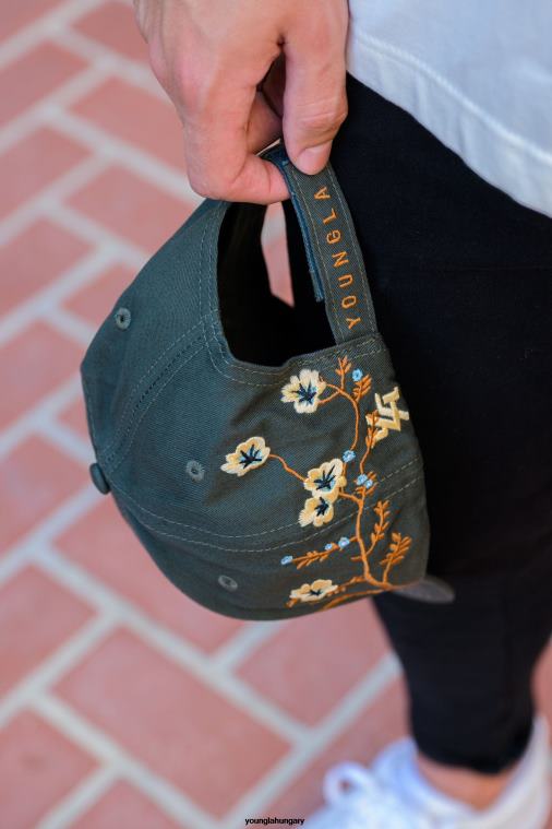 YoungLA ruházat férfiak erdő zöld 918 la ágkalapok BJH2B962