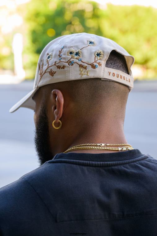 YoungLA ruházat férfiak erdő zöld 918 la ágkalapok BJH2B962