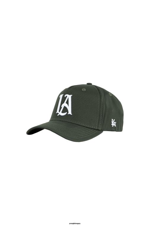 YoungLA ruházat férfiak fekete 920 a-frame la snapback hat 2.0 BJH2B940