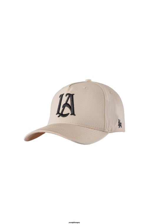 YoungLA ruházat férfiak fekete 920 a-frame la snapback hat 2.0 BJH2B940