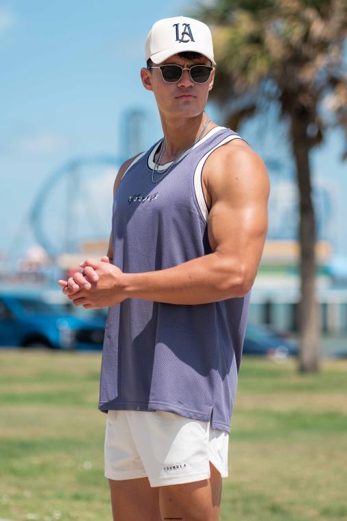 YoungLA ruházat férfiak haditengerészet 920 a-frame la snapback hat 2.0 BJH2B943