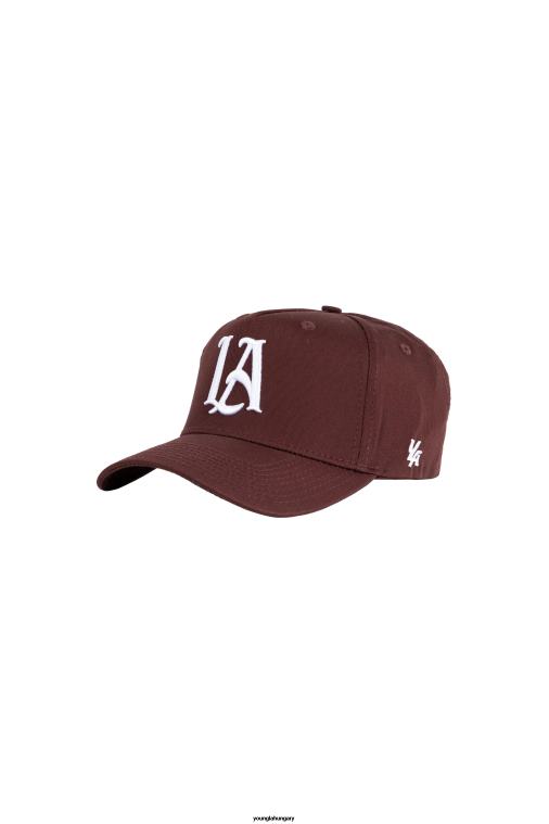 YoungLA ruházat férfiak királykék 920 a-frame la snapback hat 2.0 BJH2B946