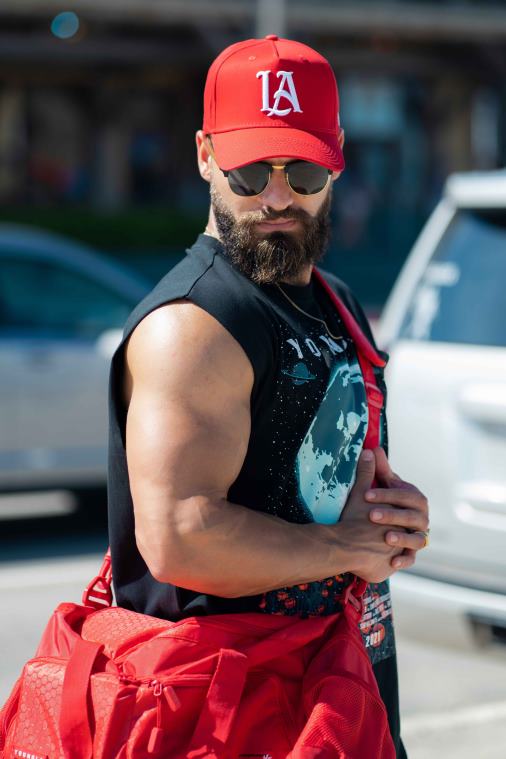 YoungLA ruházat férfiak királykék 920 a-frame la snapback hat 2.0 BJH2B946