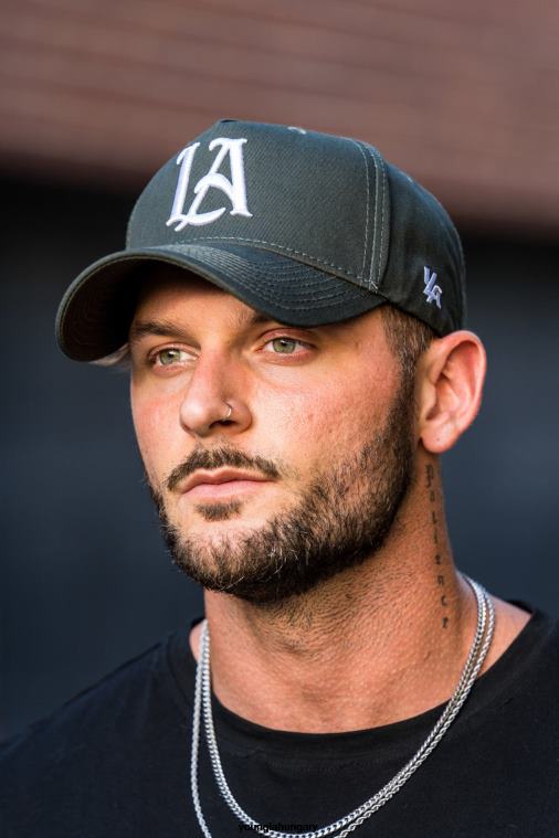 YoungLA ruházat férfiak királykék 920 a-frame la snapback hat 2.0 BJH2B946