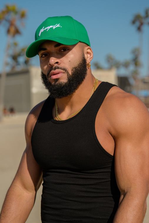 YoungLA ruházat férfiak lóhere 922 aláírású kalapok BJH2B952