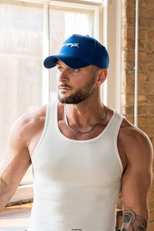 YoungLA ruházat férfiak malibu kék 922 aláírású kalapok BJH2B949