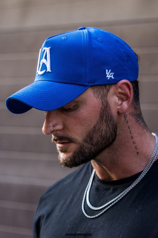 YoungLA ruházat férfiak piros 920 a-frame la snapback hat 2.0 BJH2B945