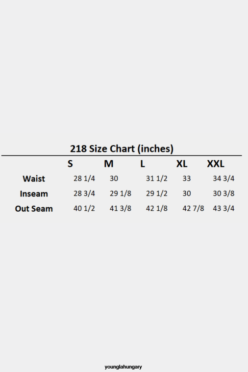 YoungLA ruházat férfiak Cser 218 utazó teherszállító kocogó BJH2B867