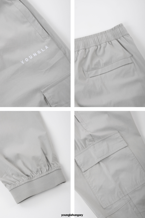 YoungLA ruházat férfiak Oliva zöld 242 ingázó kocogó BJH2B911