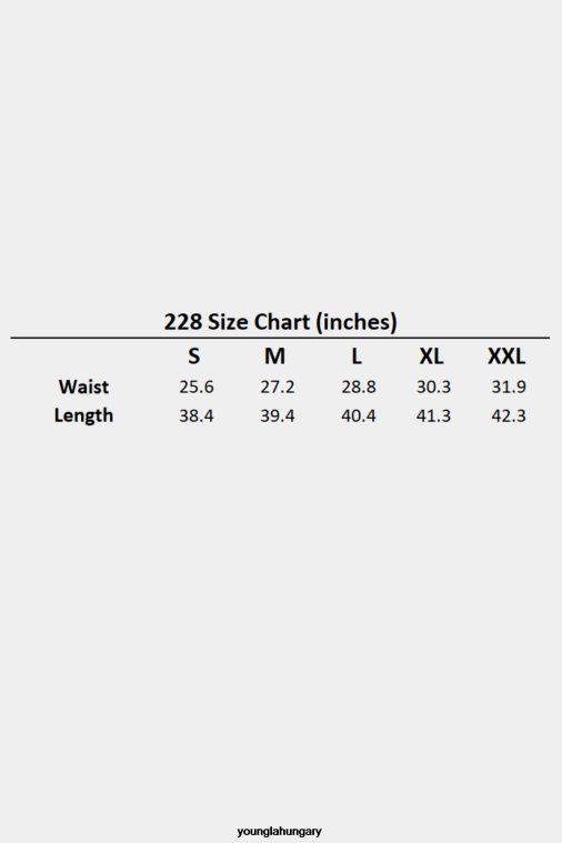 YoungLA ruházat férfiak csokoládébarna 228 felhőkocogó BJH2B874