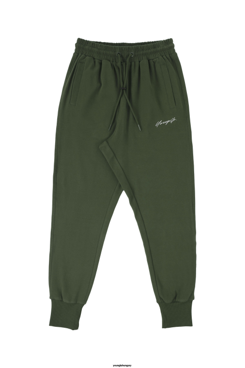 YoungLA ruházat férfiak erdő zöld 228 felhőkocogó BJH2B875