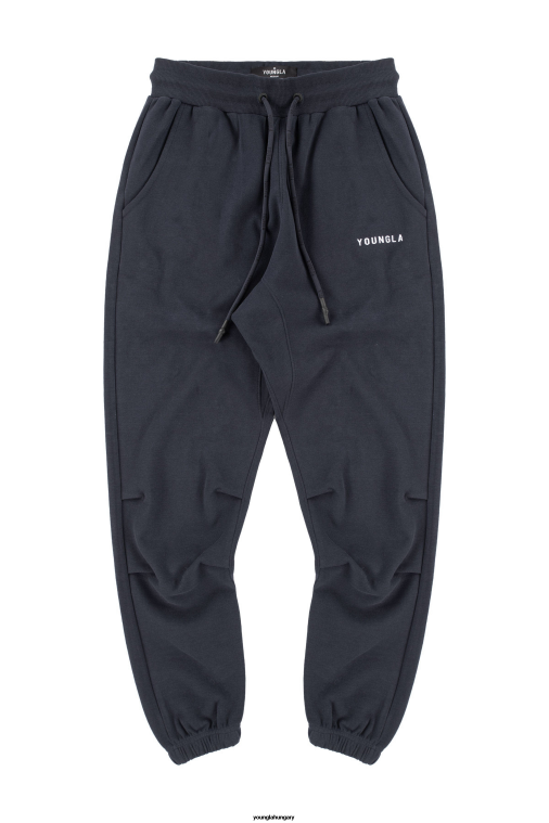 YoungLA ruházat férfiak faszén 210 kick-back kocogó BJH2B937