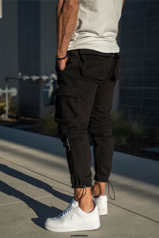 YoungLA ruházat férfiak fekete 206 rambo combat kocogó BJH2B913