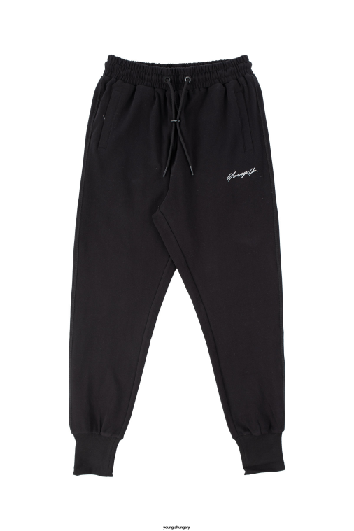 YoungLA ruházat férfiak fekete 228 felhőkocogó BJH2B868