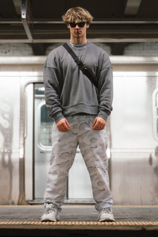 YoungLA ruházat férfiak hó bütyök 201 le a rács nadrág BJH2B923