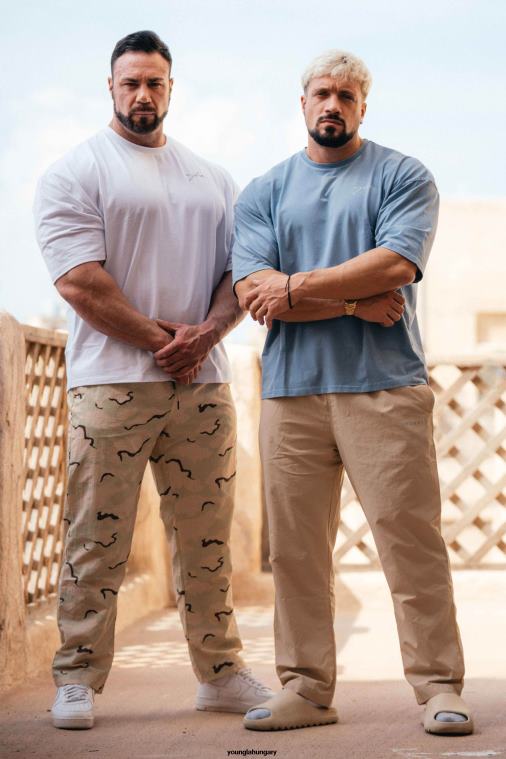 YoungLA ruházat férfiak hó bütyök 201 le a rács nadrág BJH2B923