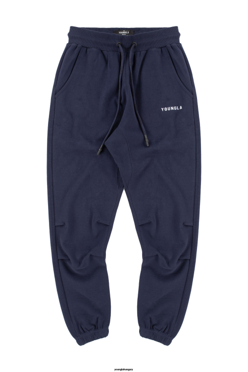 YoungLA ruházat férfiak haditengerészet 210 kick-back kocogó BJH2B936