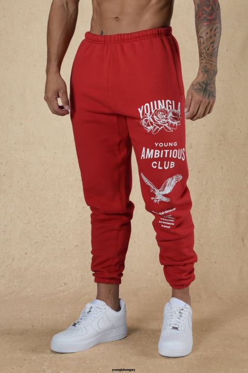 YoungLA ruházat férfiak haute red 233 a halhatatlan kocogók esnek 22" BJH2B850