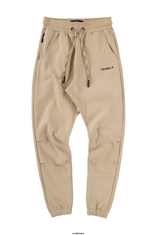 YoungLA ruházat férfiak homok 210 kick-back kocogó BJH2B938